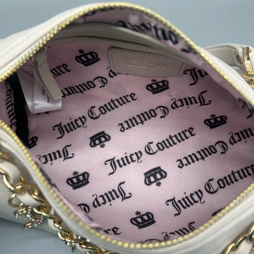 Juicy couture‎ princess charming shoulder bag purse